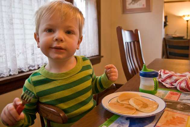 Eating the Pancakes