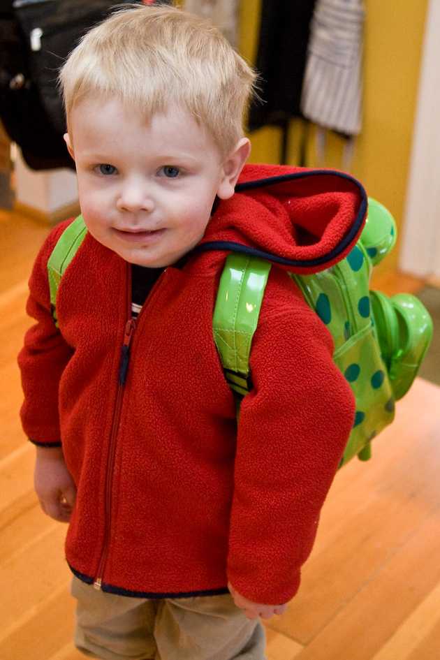 Froggie Backpack