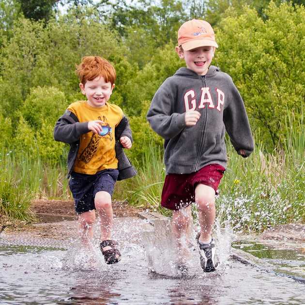 Run, Splash
