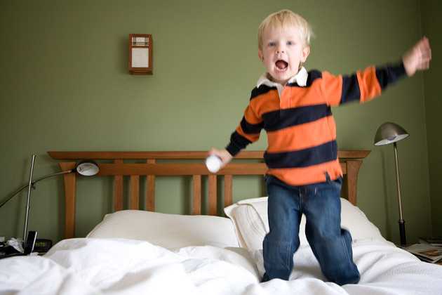 Bed dancing