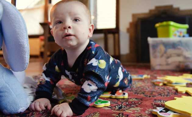 Patrick, Almost Crawling