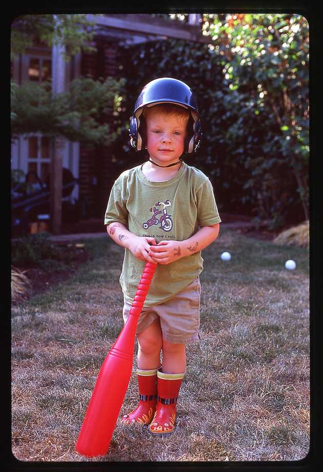 Our Baseball Player