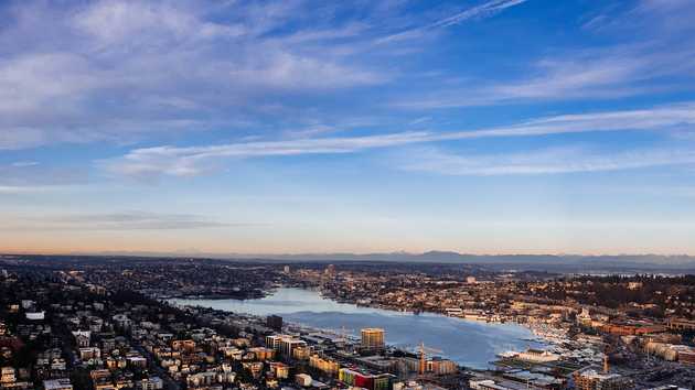 Oh Hi, Lake Union