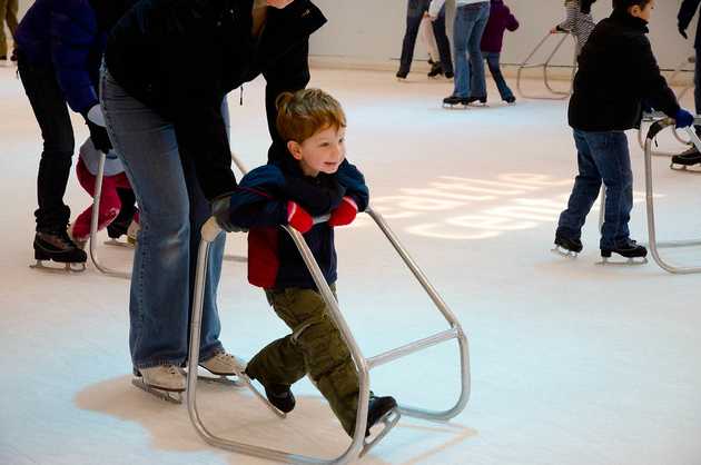 Skating Away