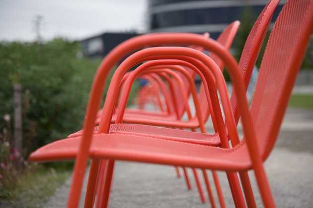 The Red Chairs