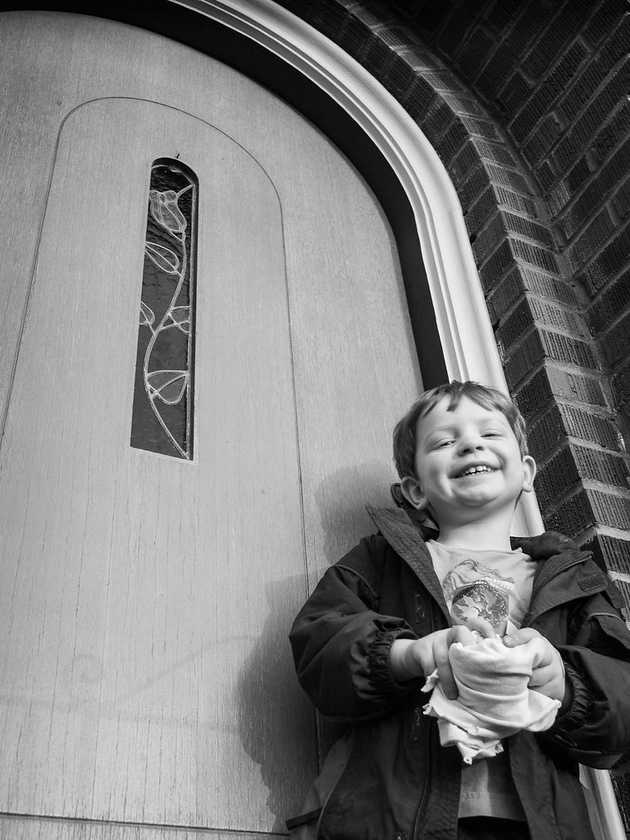 Patrick Outside