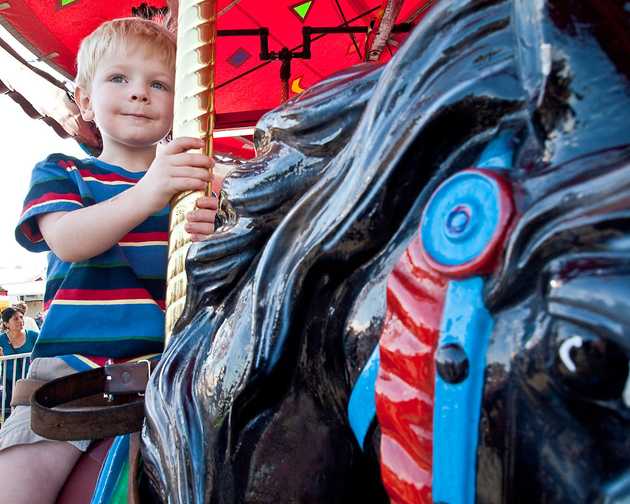 A Boy on his Pony