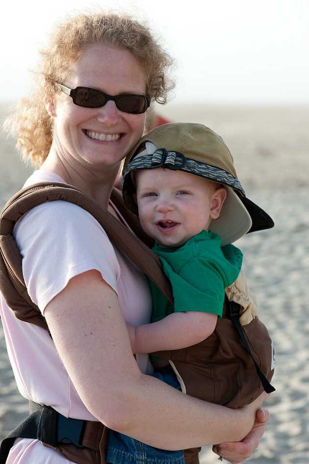 Mama, Patrick, and Two Hats