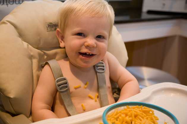 Food and a Smile