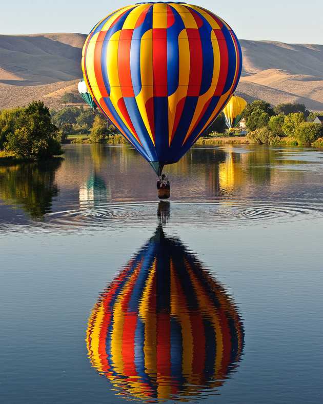 Balloon and Ripples