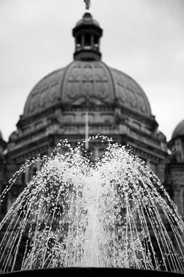 Parliament Building Fountain