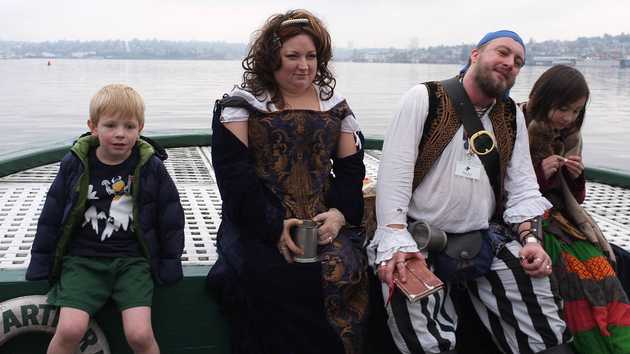 Alex joined a pirate family